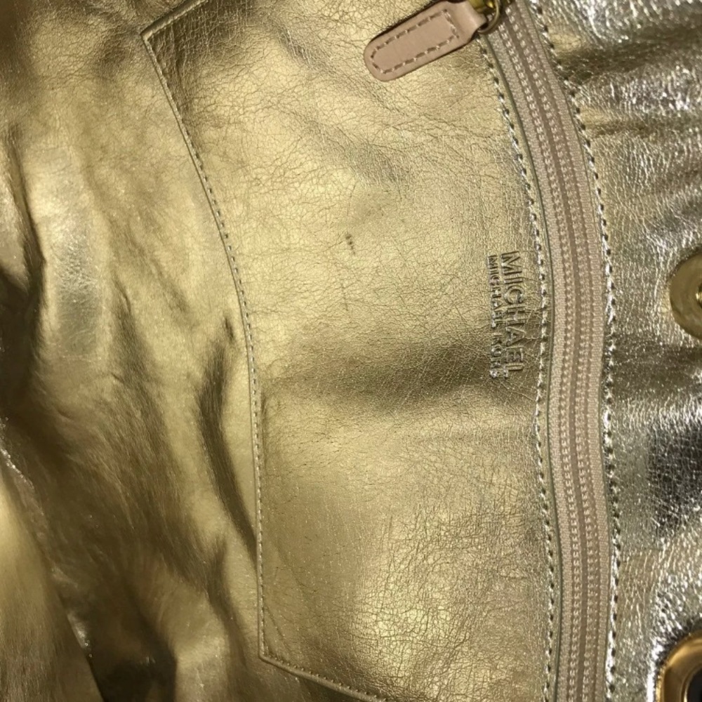 Michael Kors Python Print Shoulder / Tote Bag - image 4